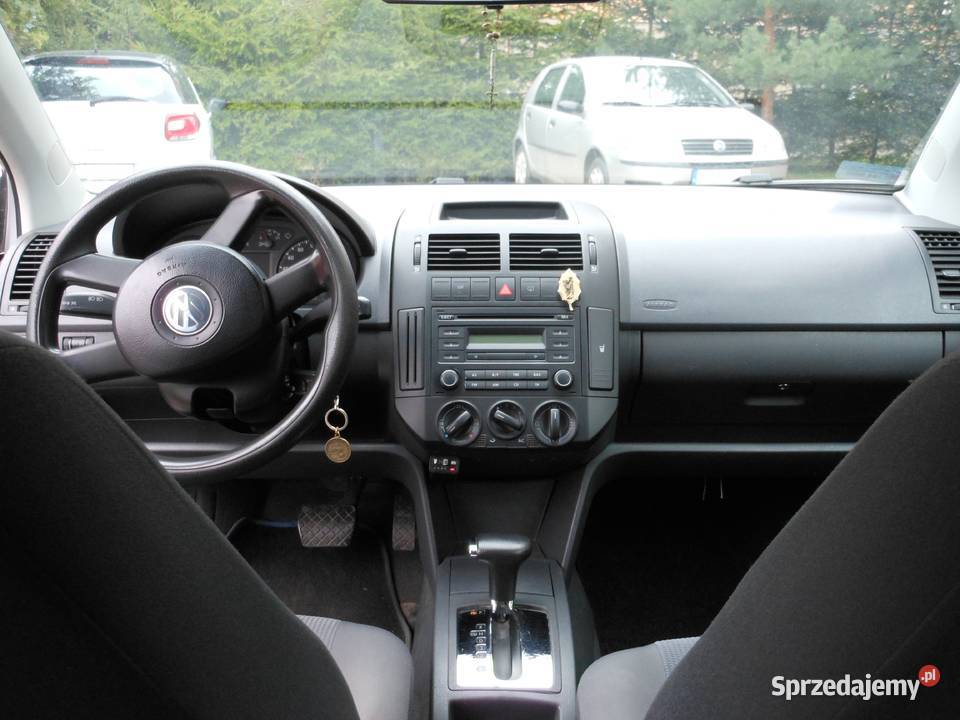 Volkswagen Polo 14 benzyna LPG automat mazowieckie Kobyłka