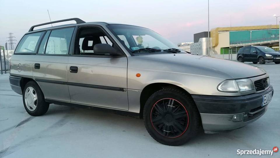 Opel Astra f 14 LPG kombi 1996 Wawa Bez rdzy elektryczne szyby Warszawa