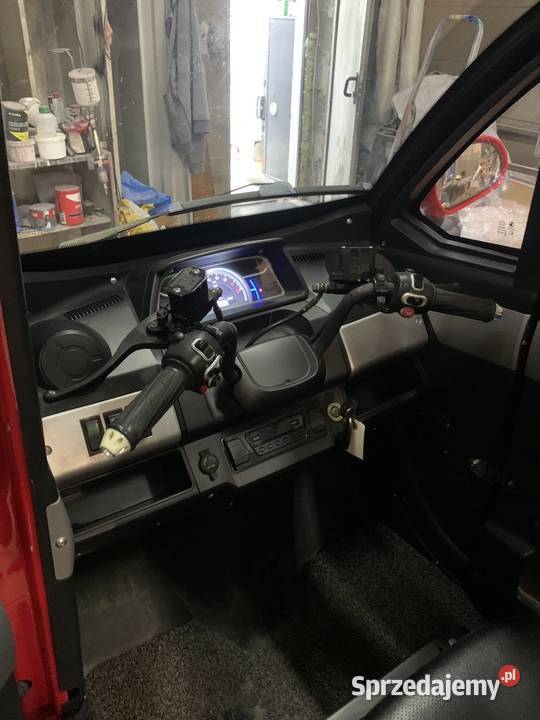 Skuter elektryczny z dachem Bach Lindenbjerg 1500KM pomorskie Gdańsk sprzedam