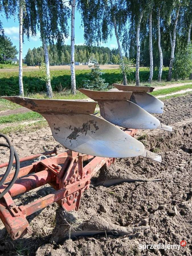 Pług 3 skibowy obrotowy krone Lipno