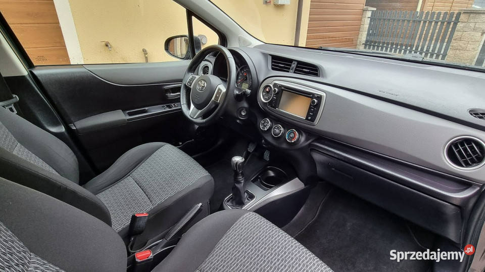 Toyota Yaris 69 Kamera Cofania Super Stan Płońsk