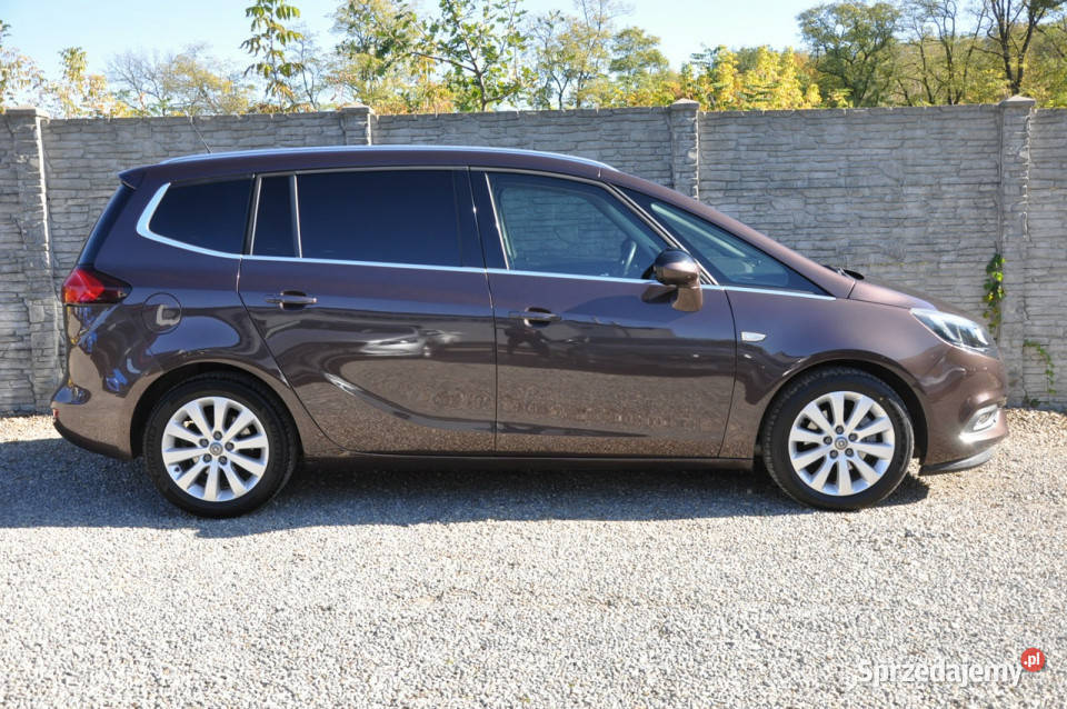 Opel Zafira 14 140 Cosmo 7 foteli LED Półskóra Dąbrowa Górnicza