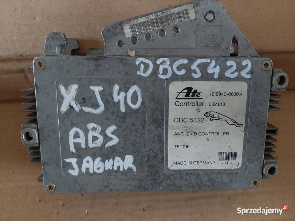 JAGUAR XJ40 sterownik ABS DBC5422 Kielce sprzedam