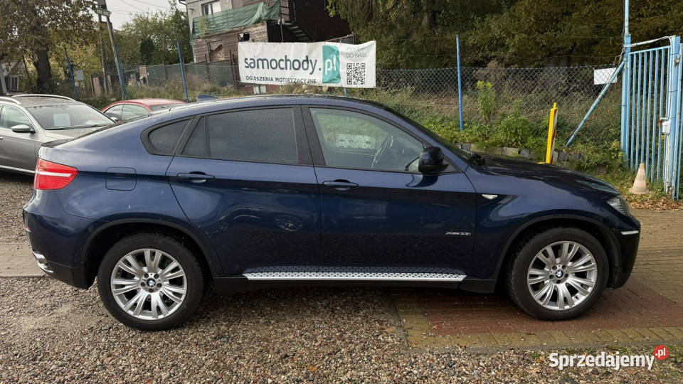 BMW X6 30i xdrive full wersja fullSerwis