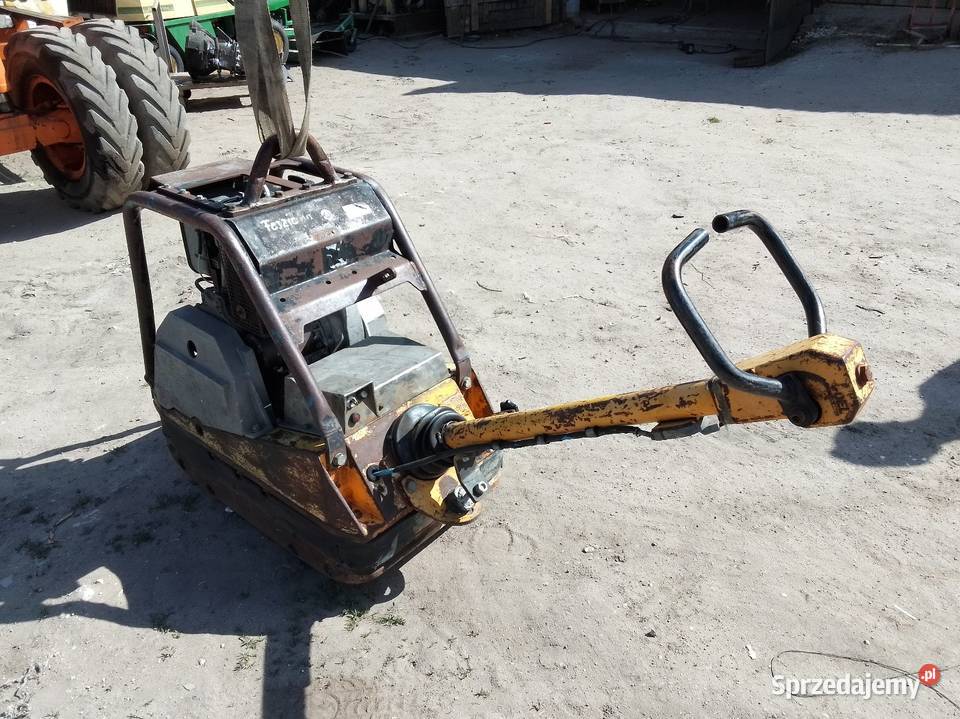 Wacker DPU 6055 ubijarka zagęszczarka nie Zimnowoda