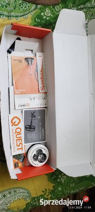 Wykrywacz metali quest x5