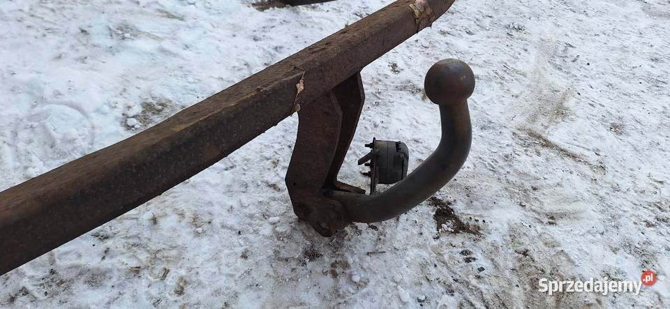 Hak holowniczy Renault Megane II Pozostałe Myszków sprzedam