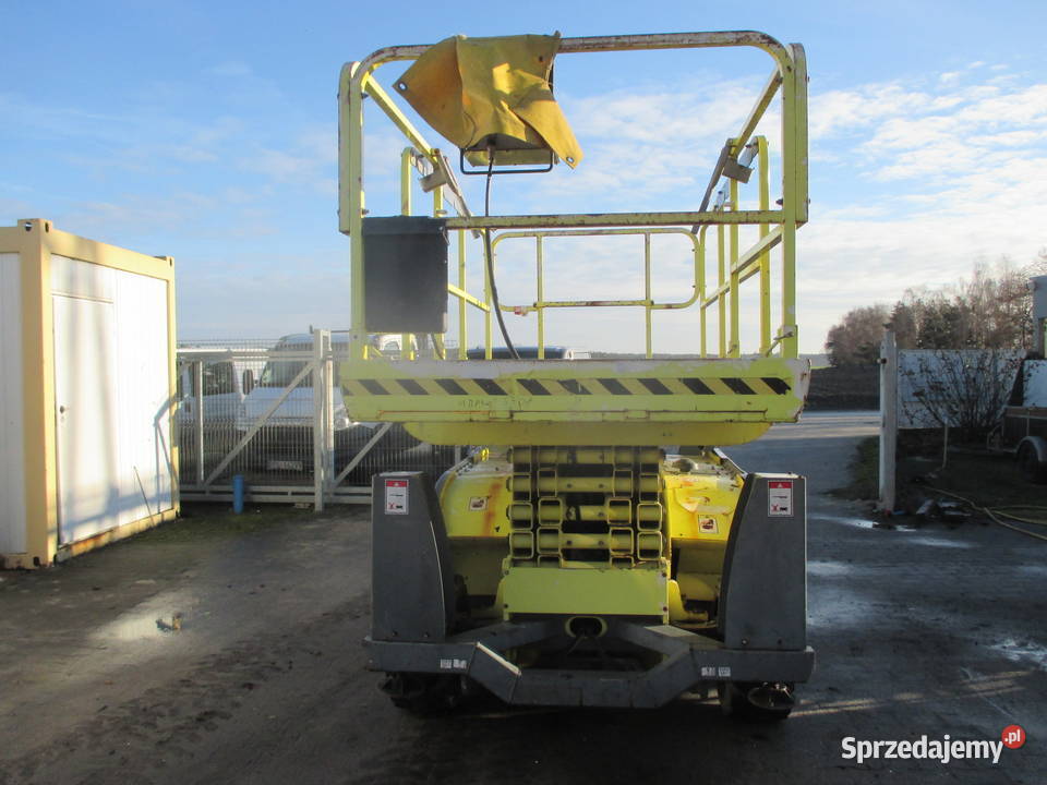 Podnośnik nożycowy 12 m 4x4 HAULOTTE COMPACT