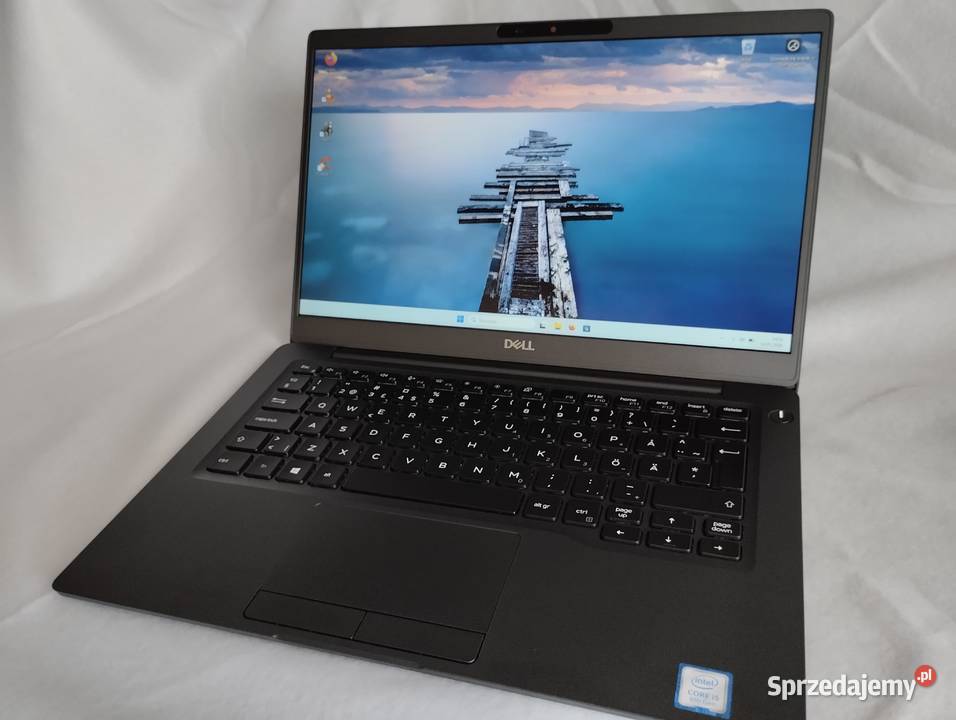 DELL Latitude 133 7390 Windows 11 intel i5 Matryca LED  Dell