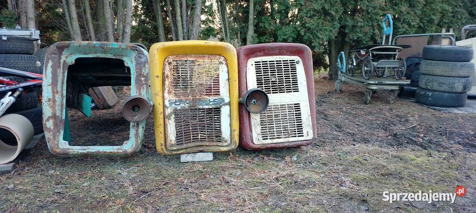 Ursusa maskę sprzedam PRL Jarosław