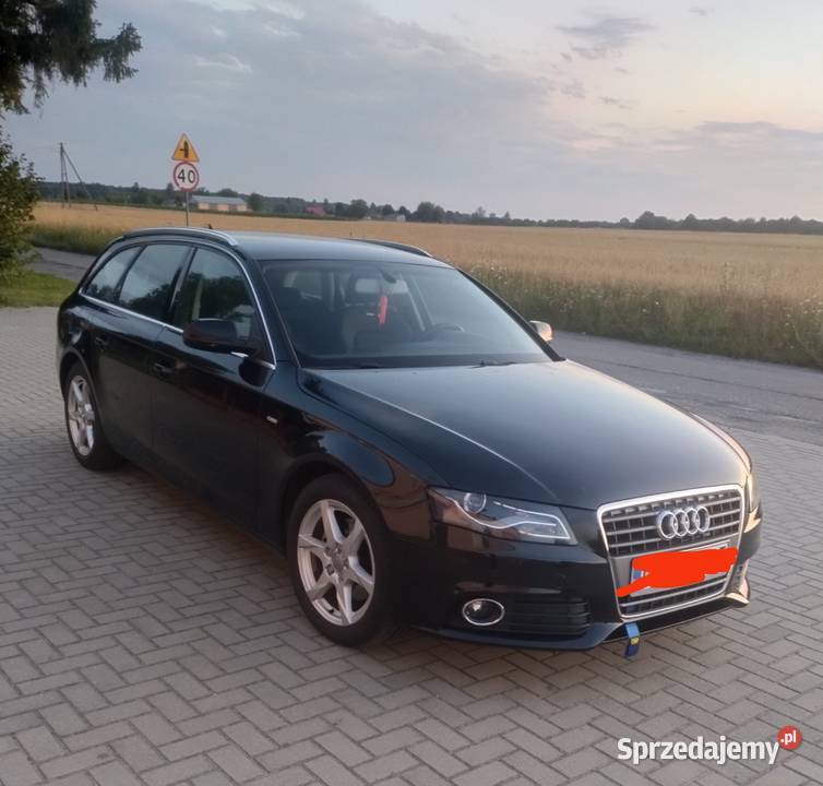Audi A4 b8 2cm3