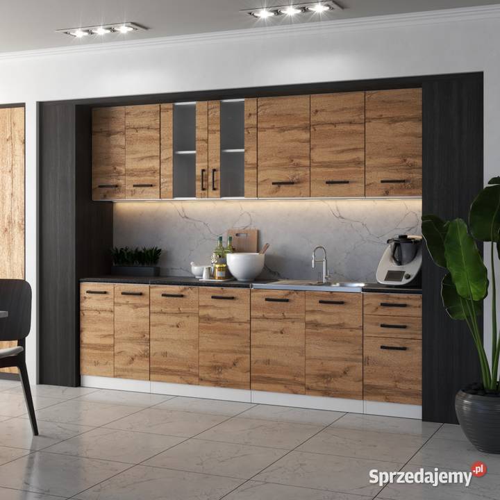 Meble Kuchenne Drewniane 26m Kuchnia Jowita 26m Elbląg