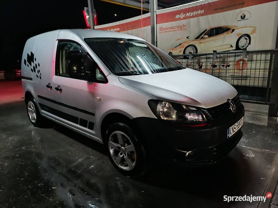 Volkswagen Caddy 2014r lift 102 DSG automat sprzedam