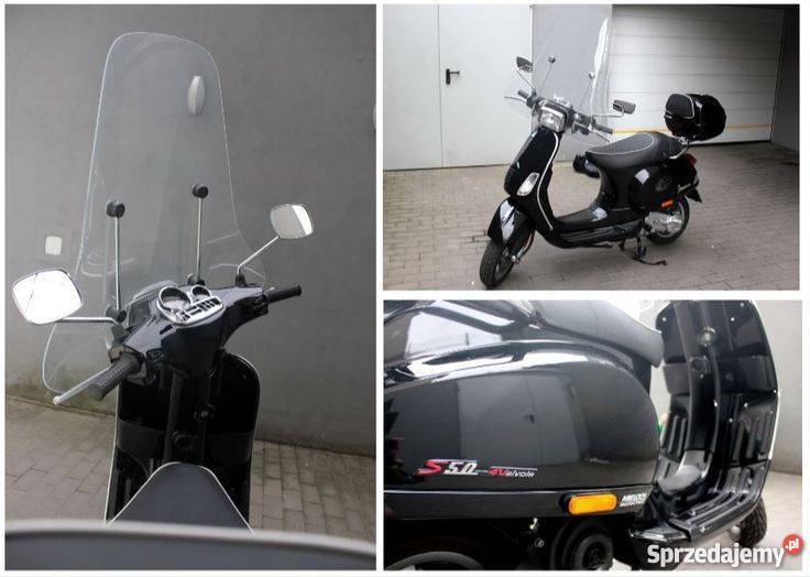 PIAGGIO VESPA S 50 4T 4V typ C38 Poznań sprzedam