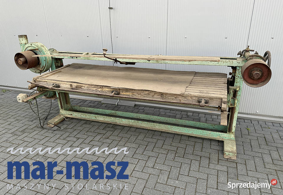 Szlifierka długotaśmowa 240 Sierakowska Huta