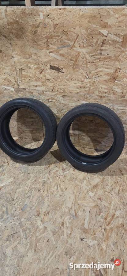 Opony x2 Letnie Dunlop SportMaxx 20545 17r DOT Opony i felgi zachodniopomorskie Goleniów sprzedam