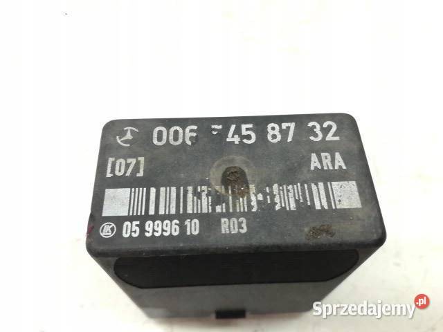 PRZEKAŹNIK 0065458732 MercedesBenz 190 I W201