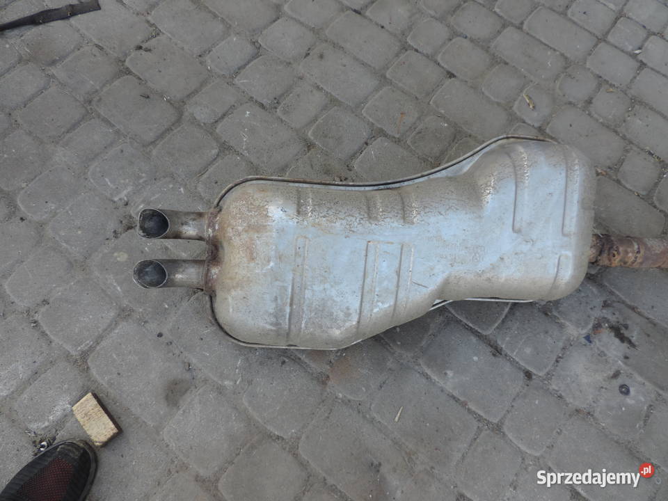 TŁUMIK KOŃCOWY AUDI A3 8L 19 TDI małopolskie Nowy Sącz sprzedam