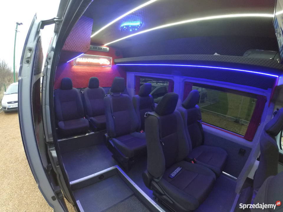 Transport Polska Dania Polska z AluFach Częstochowa przewóz osób