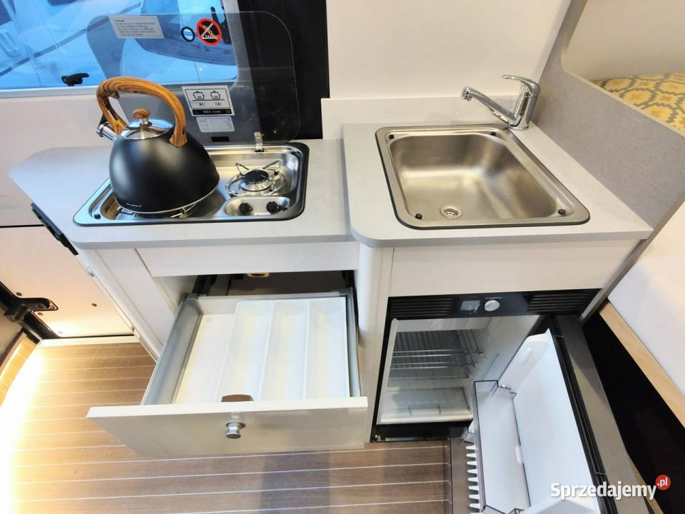 samochody kempingowe Etrusco VAN CV 600 DF Rok produkcji 2024 Kampery małopolskie