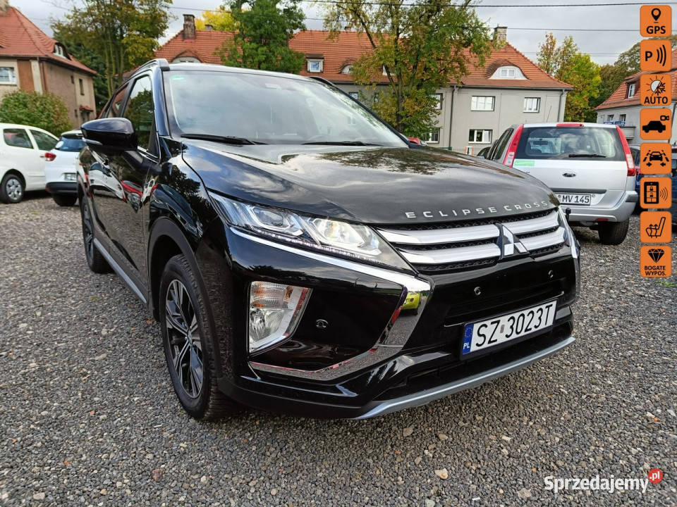 Mitsubishi Eclipse Cross Mitsubishi Eclipse gniazdo USB