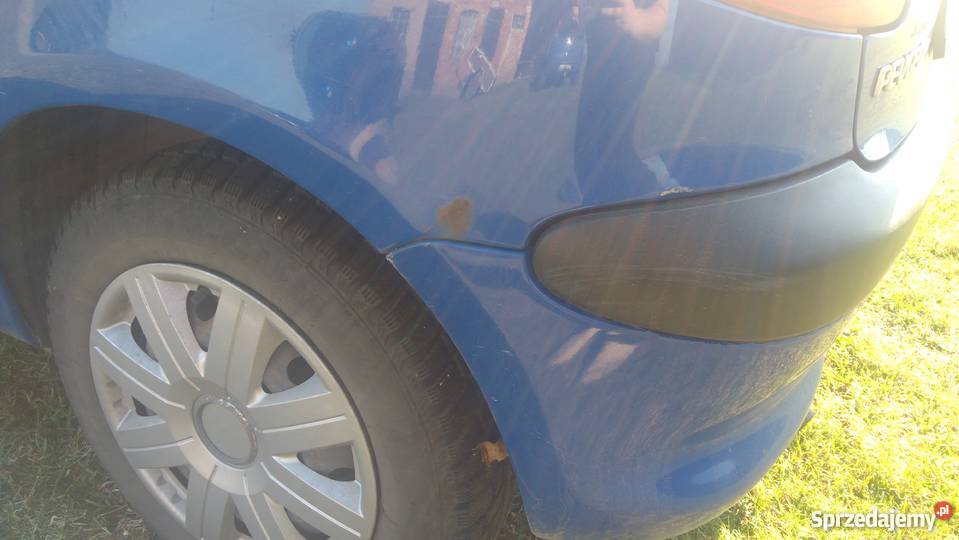 Peugeot 206 14 benzyna 2002r NOWA BELKA 4/5