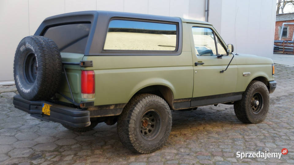 Ford Bronco 50 V8 Automat 4x4 Reduktor remoncie nieuszkodzony Koszalin
