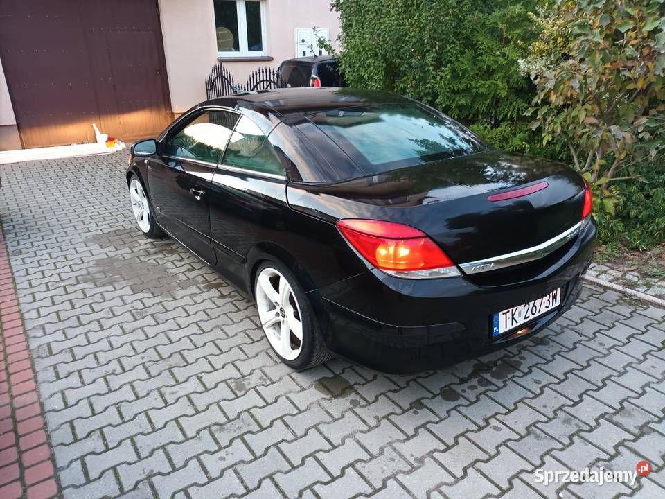 Astra 16 lpg twin top cabrio 2006r zamiana Kabriolet Kielce sprzedam