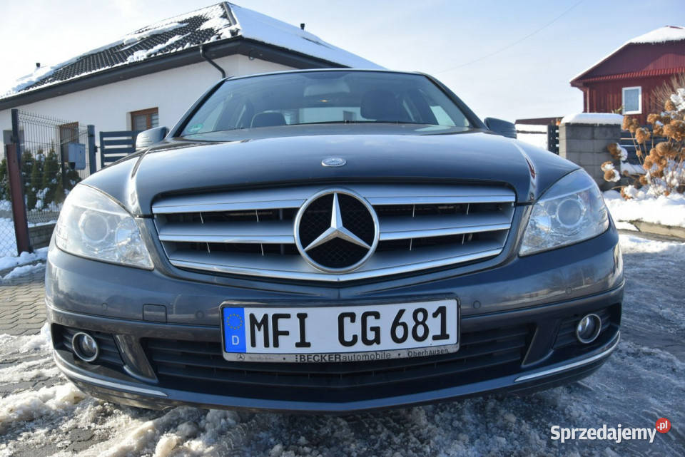 Mercedes C 180 18B Kompresor Navi Oryginał Majdan Sieniawski