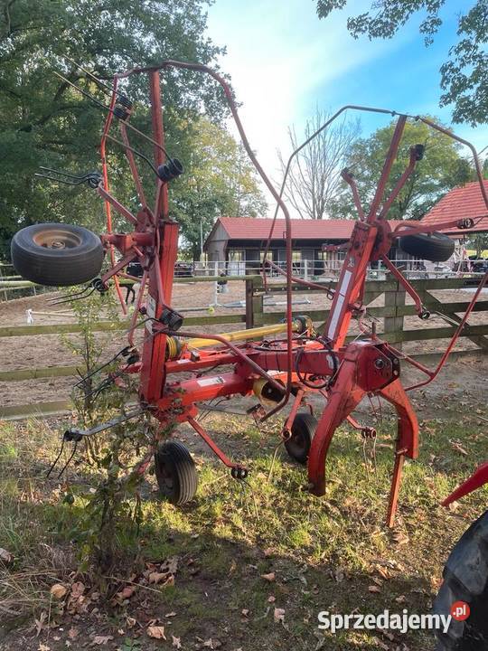 Przetrząsarka do siana FELLA TH 520 mazowieckie Iłża
