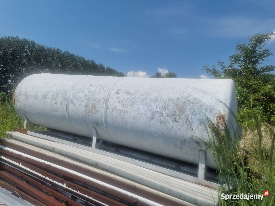 Beczka na wode 2500 l ocynkowana Dom i Ogród Krosno sprzedam