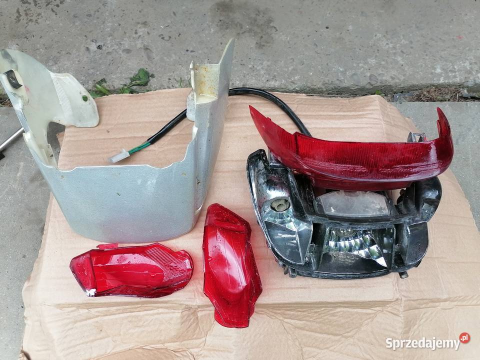 Lampa tylna z plastikiem kinroad xt nie małopolskie Nawojowa