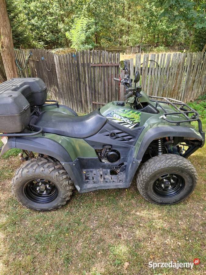 Kymco MXU 500 IRS Rok produkcji 2013 Rzeczyca