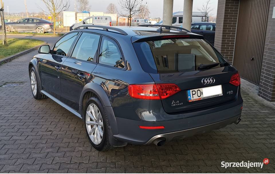 Audi A4 Allroad B8 20TFSI 211 QUATTRO SALON Poznań
