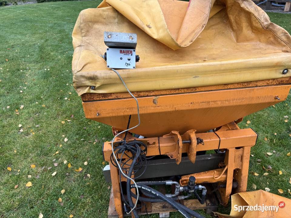 Rauch Axeo do ciągnika Kubota Deere iseki Ursus Pozostałe Częstochowa