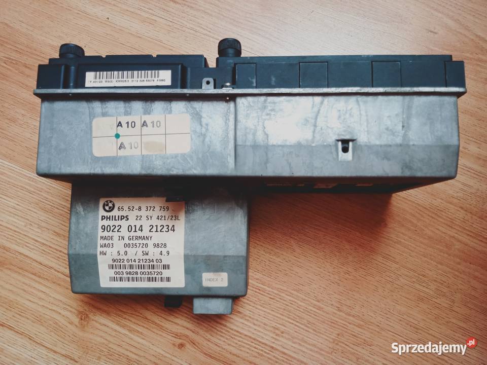 RADIO NAWIGACJA BMW E39 Krotoszyn