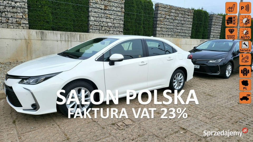 Toyota Corolla Wersja COMFORT z PAKIETEM TECH podlaskie