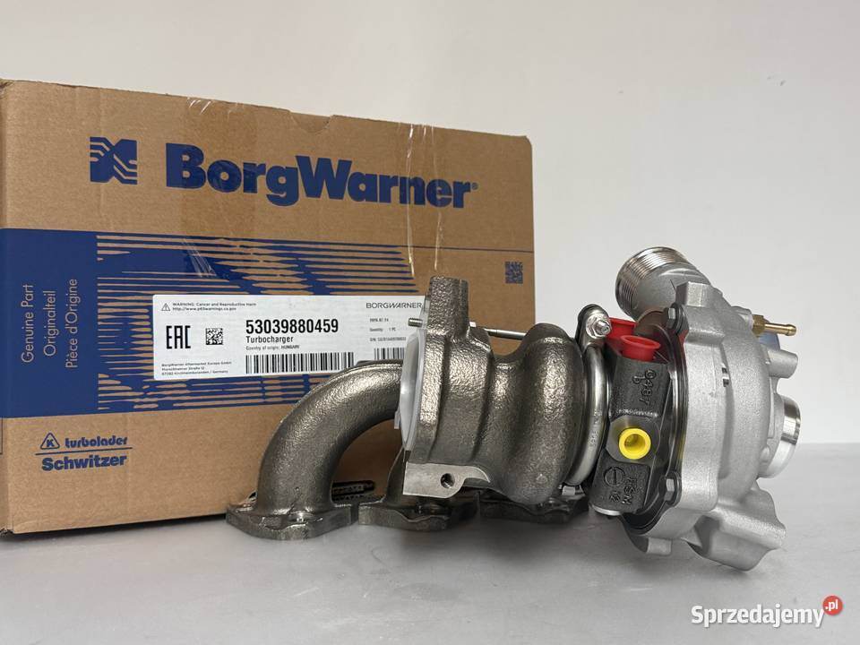 Turbosprężarka BorgWarner KKK 53039700099 Turbosprężarki Siedlce