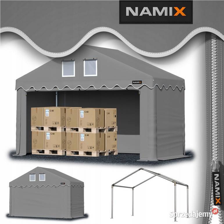 Namiot COMFORT 3x2 magazynowy handlowy garaż PVC Jabłonna