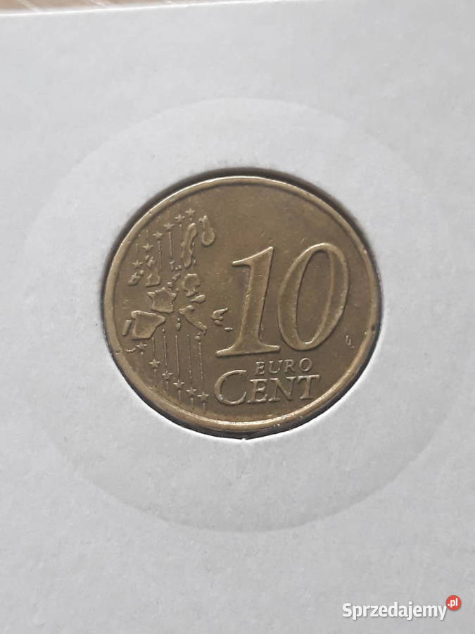 10 Eurocentów Francja 1999 r 2001 r i 2006 r Konin
