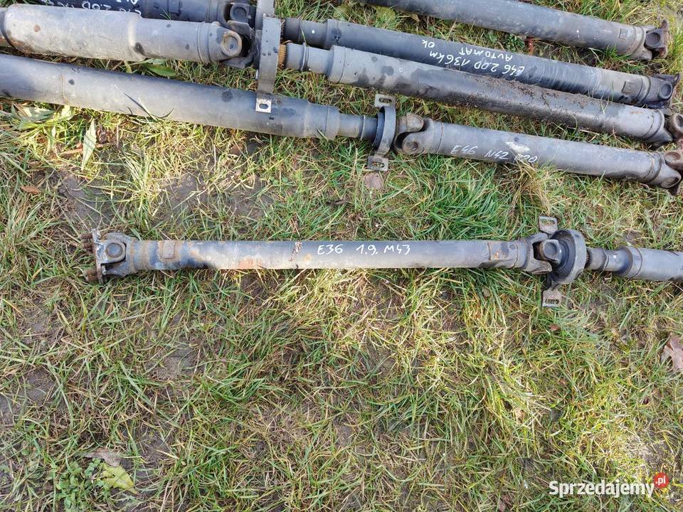Bmw e36 compakt 19 m43 wał napędowy manual Aleksandrów Łódzki
