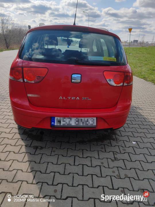 Seat Altea Xl 16 benzyna Gaz Jastrząb