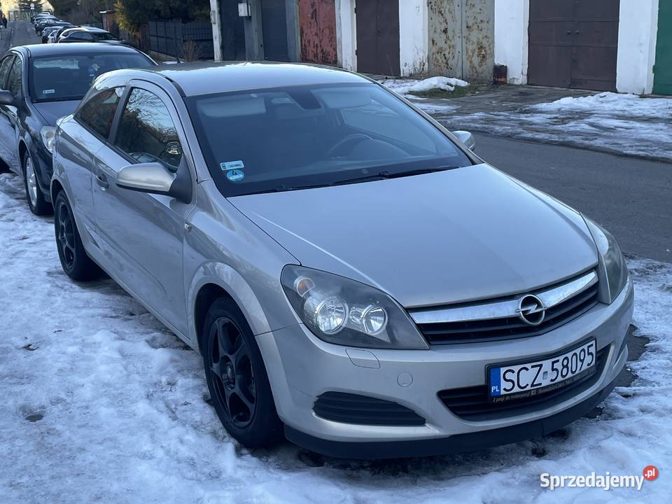 Opel Astra GTC 14 16V 90 Klima Tempomat Astra Będzin