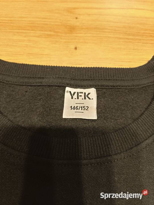 Bluza w kolorze czarnym YFK wiek 1012 lat 146152 10 lat+ Łódź
