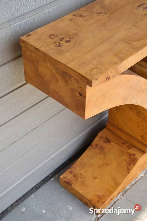 Drewniana Komoda Konsola Szafka Art Deco Szafa małopolskie Kraków