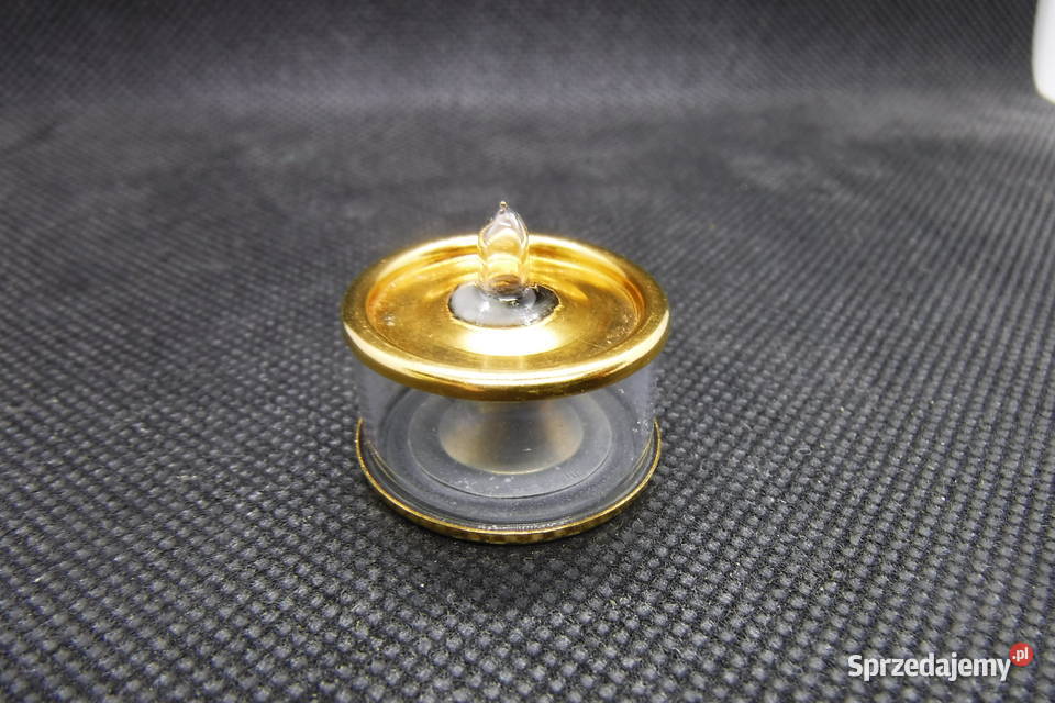 Dioda lampa rosyjska 202 wojskowa pozłacana Otwock