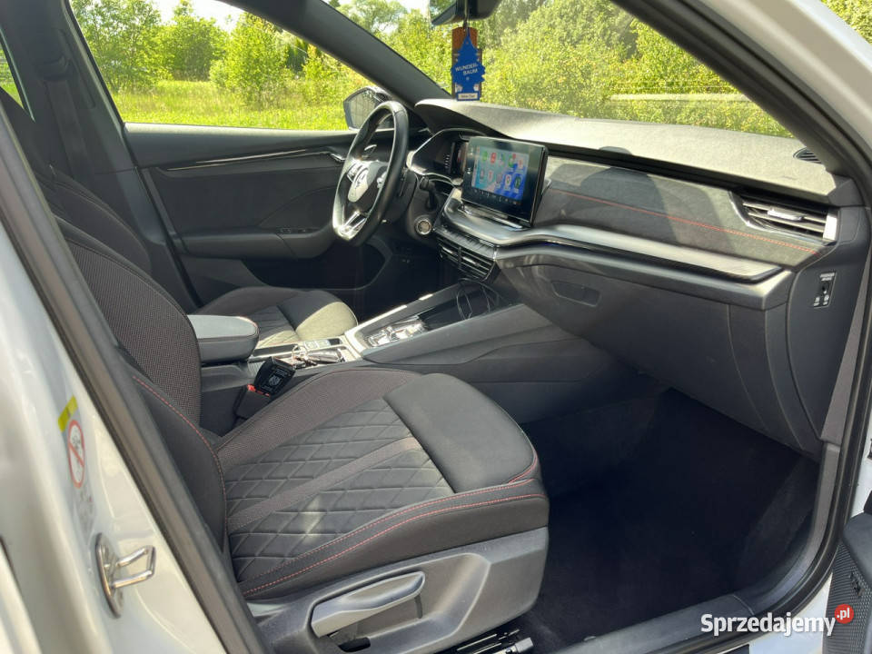 koda Octavia OCTAVIA RS DSG 20 TSI 245 IV 2020 świętokrzyskie Daleszyce sprzedam