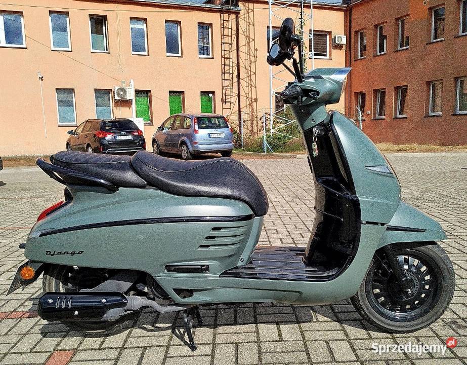 Peugeot Django125 Peugeot Turek