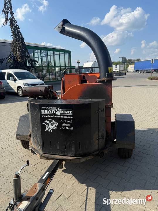 Rębak do mielenia gałęzi i konarów do średnicy Pozostałe Swarzędz