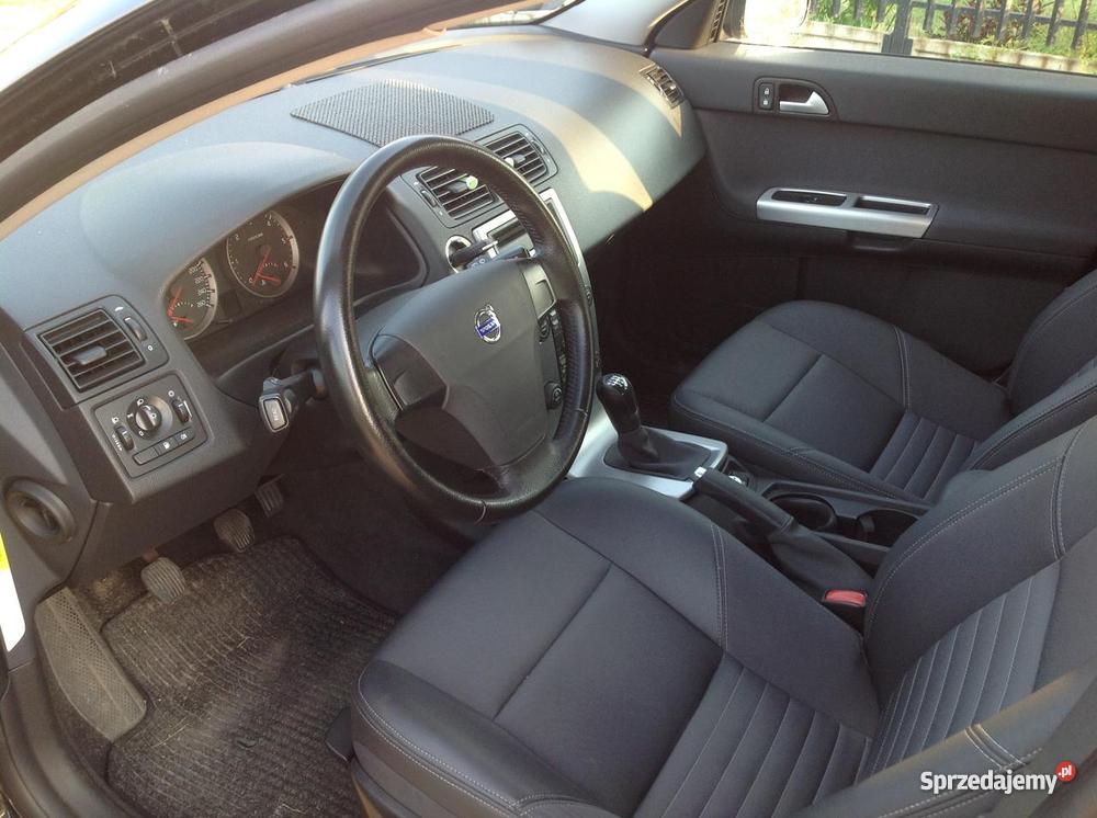 Volvo V50 zintegrowane foteliki dzieci manualna